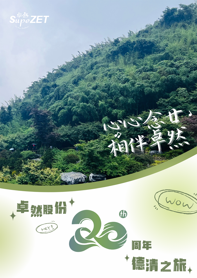 心心念廿 相伴DB真人 | 与德清相约 贺廿载诞辰